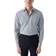 Eton Micro Floral Print Signature Twill Shirt - Blue