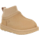 UGG Toddler's Classic Ultra Mini Stretch Cuff Boot - Mustard Seed