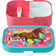 Mepal Porta Pranzo Campus Porta Pranzo Bento per Bambini Porta Pranzo con Scomparto Bento e Forchetta Con Chiusura a Clip Senza BPA e Lavabile in Lavastoviglie 750 ml My Horse