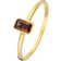 Isabel Bernard Baguette Brune Ring - Gold/Brown