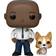 Funko Pop! Television Brooklyn Nine Nine Captain Ray Holt with Cheddar