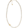 Skagen Agnethe Freshwater Necklace - Gold/Pearls