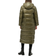 Superdry XPD Sports Longline Puffer Coat - Dusty Olive