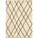 RugVista Berber Style Beige, Svart 190x262cm