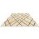 RugVista Berber Style Beige, Svart 190x262cm