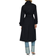 Mango Angela Double Breasted Trench Coat - Black