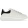 Alexander McQueen Oversized Leather Heel Detail Sneakers - Men's