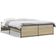 vidaXL Engineered Wood Sengeramme 120x200cm