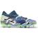 Puma Kid's Future 7 Match FG/AG Football Shoes - Gray Skies/White/Fizzy Apple