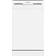 Exquisit GSP9109-030E White