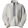 The North Face Women's Fleeski 1/4 Zip Pullover Fleece - White Dune