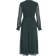 Vila Falia Long Sleeved Midi Dress - Scarab