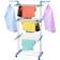 Laundry Mate Foldable Clothes Airer 3 Tier Drying Rack