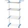 Laundry Mate Foldable Clothes Airer 3 Tier Drying Rack