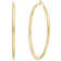 Macy's Round Hoop Earrings - Gold