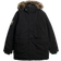 Superdry Everest Parka met Imitatiebont - Zwart Grootte