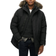 Superdry Everest Parka met Imitatiebont - Zwart Grootte