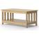 VICCO Oxford Goldkraft Oak Couchtisch 56x101.4cm