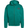 Adidas Sudadera con cremallera deportiva - Verde/Negro