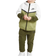 Nike Infant Tech Fleece Colour Block Tracksuit - Green