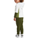 Nike Infant Tech Fleece Colour Block Tracksuit - Green