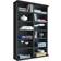 VCM Zuntisa Black Bokhylla 92cm
