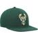 Mitchell & Ness Men's Milwaukee Bucks Hunter Ground 2.0 Snapback Hat