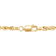 Macy's Rope Link Chain Bracelet - Gold