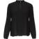 s.Oliver Pleated Crepe Blouse - Black