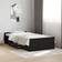 vidaXL 3280343 Sengeramme 90 x 190cm