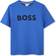 HUGO BOSS Maglia Large Logo Junior - Blue