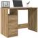 vidaXL 855853 Artisan Oak Skrivebord 76x102cm