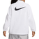 Nike Veste De Coach Oversize Tissée Anti-UV Sportswear Essential Pour Femme - Blanc