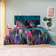 Estella Jack Black Abstract Stripes Duvet Cover Multicolour (200x134.9cm)