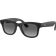 Ray-Ban Meta Wayfarer Polarized RW4006 601ST3 - Black/Grey