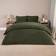 Brentfords Fluffy Warm Duvet Cover Green (200x200cm)