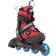 K2 Raider Boa Adjustable Inline Skates Black/Red/Blue