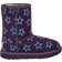 UGG Toddler's Classic II Iridescent Stars - Nightshade /Purple