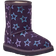 UGG Toddler's Classic II Iridescent Stars - Nightshade /Purple