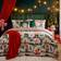 Furn Showtime Festive Duvet Cover Green (230x220cm)