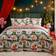 Furn Showtime Festive Duvet Cover Green (230x220cm)