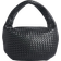 NA-KD Woven Rounded Shoulder Bag - Black