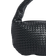 NA-KD Woven Rounded Shoulder Bag - Black