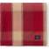 Lexington Linen Blend Tablecloth Beige, Red (180x180cm)