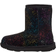 UGG Kid's Classic II Shimmer Sky - Black/Rainbow Metallic