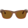 Ray-Ban Meta Wayfarer Polarized RW4006 670683 - Shiny Caramel Transparent/Brown