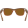 Ray-Ban Meta Wayfarer Polarized RW4006 670683 - Shiny Caramel Transparent/Brown