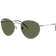 Ray-Ban ROUND REVERSE Gafas de sol Gunmetal Montura Verde Lentes Polarizados