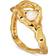 Jane Kønig Space Mary Ring - Gold/Pearl