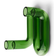 Studio About Wave Green Ljusstake 10cm